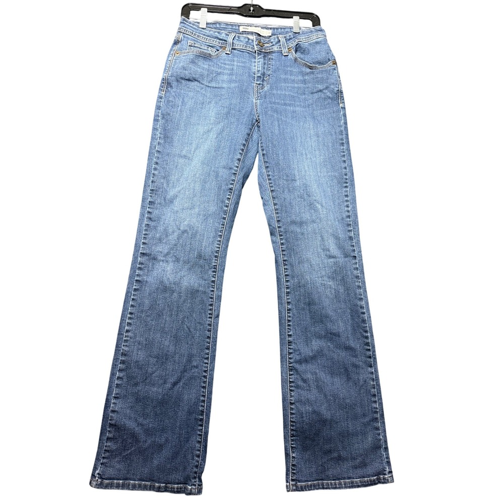Levi's 529 Curvy Boot Cut Womens Size 10 Medium‎ Blue Condition Low Rise